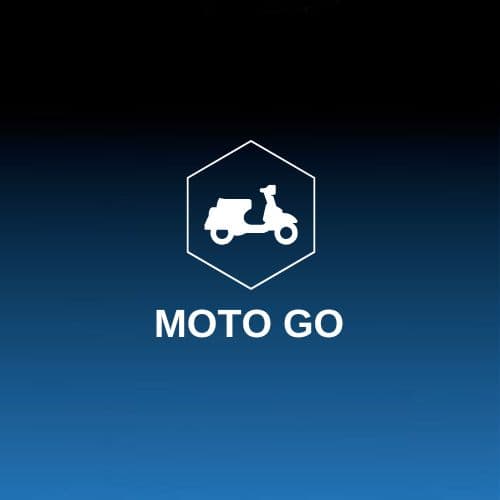 Logótipo Moto GO Peças