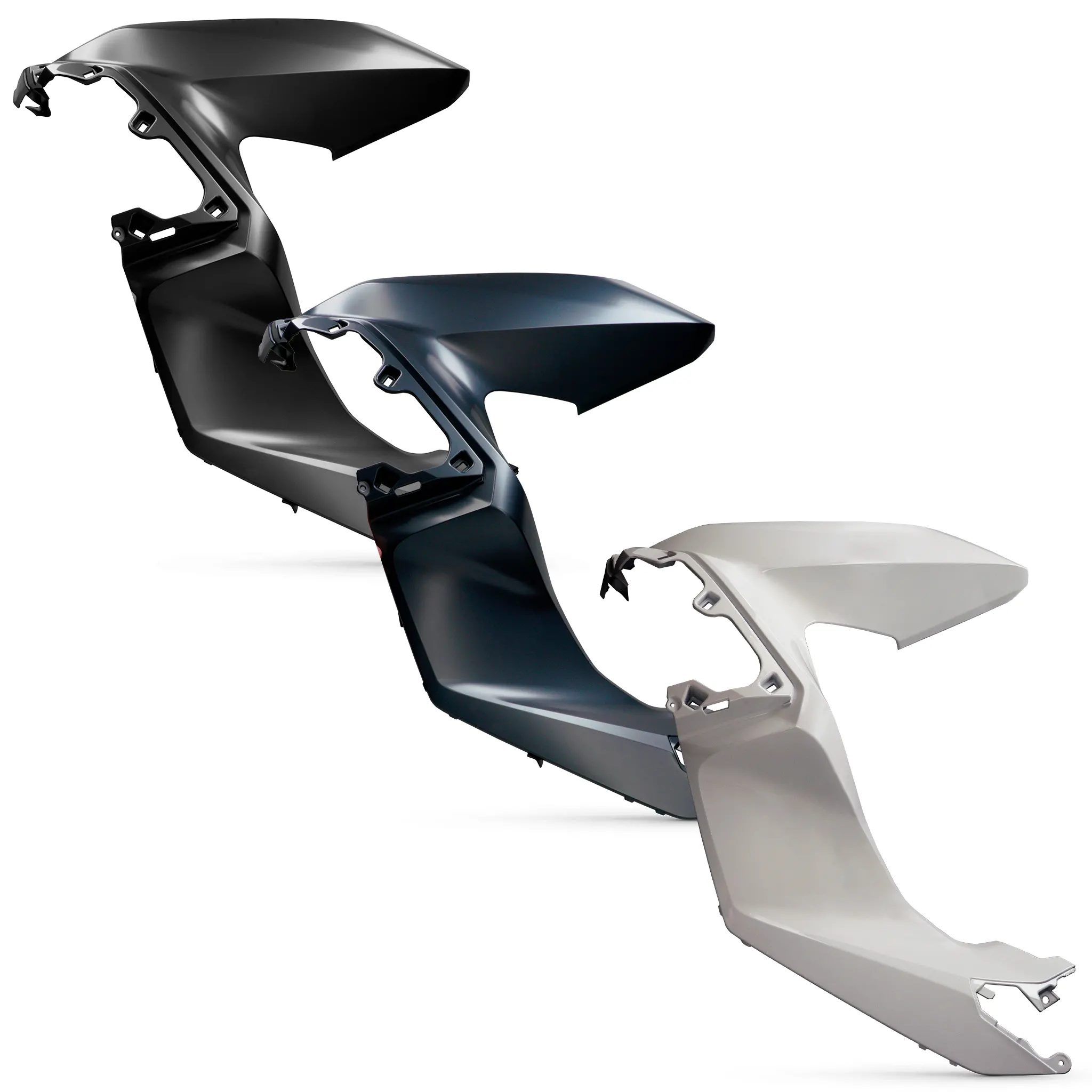Carenagem Lateral Frontal Superior Esquerda · 2025+