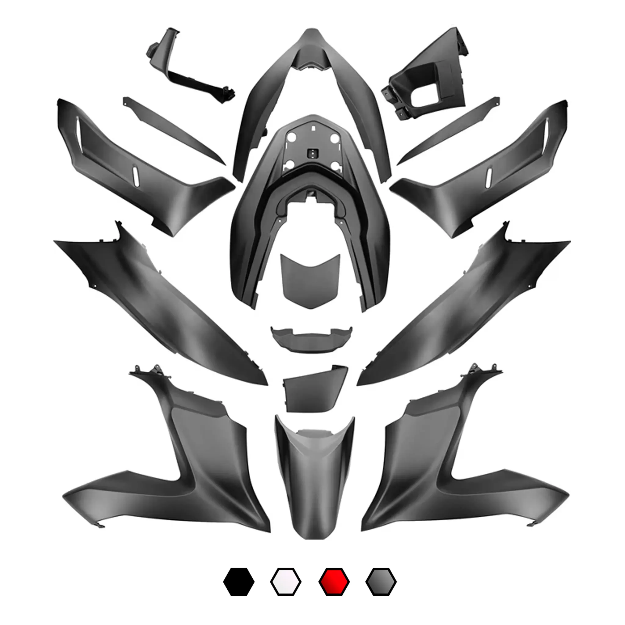 Kit Completo (16 Peças) · 2018-2020