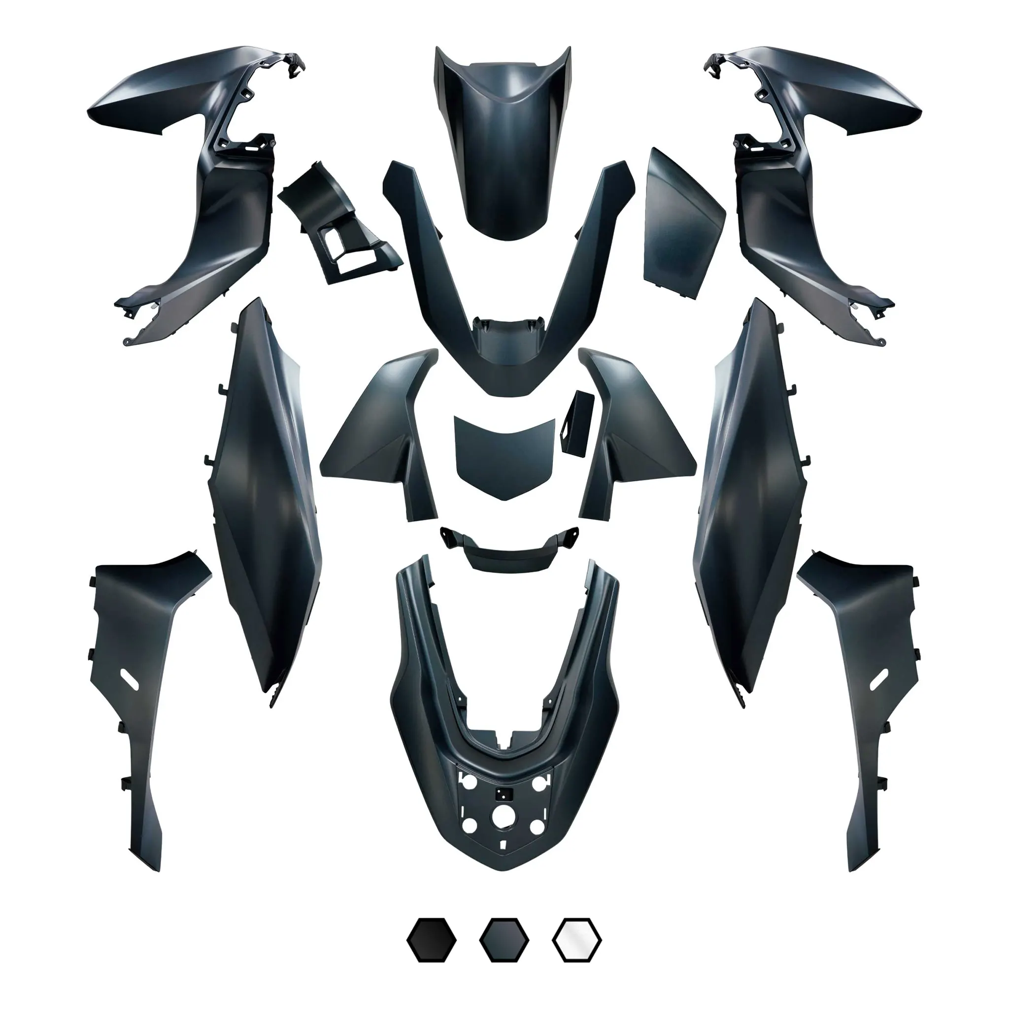 Kit Completo (16 Peças) · 2025+